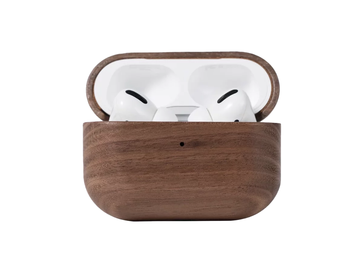 Airpods Pro Case in Oakywood walnut