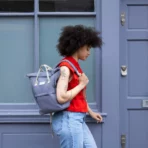 Kind Bag Backpack Medium Slate Grey - Sac à dos