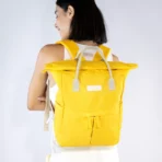 Kind Bag Backpack Medium Tuscan Yellow - Sac à dos