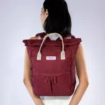 Kind Bag Backpack Medium Burgundy - Sac à dos