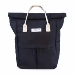 Kind Bag Backpack Medium Pebble Black - Backpack