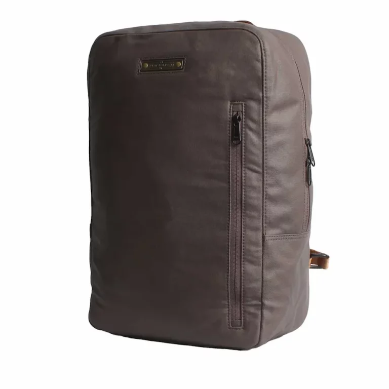 Margelisch Bukal 1 backpack - Dark taupe