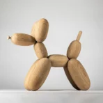 Boyhood Ballon D'og Oak - Wooden dog