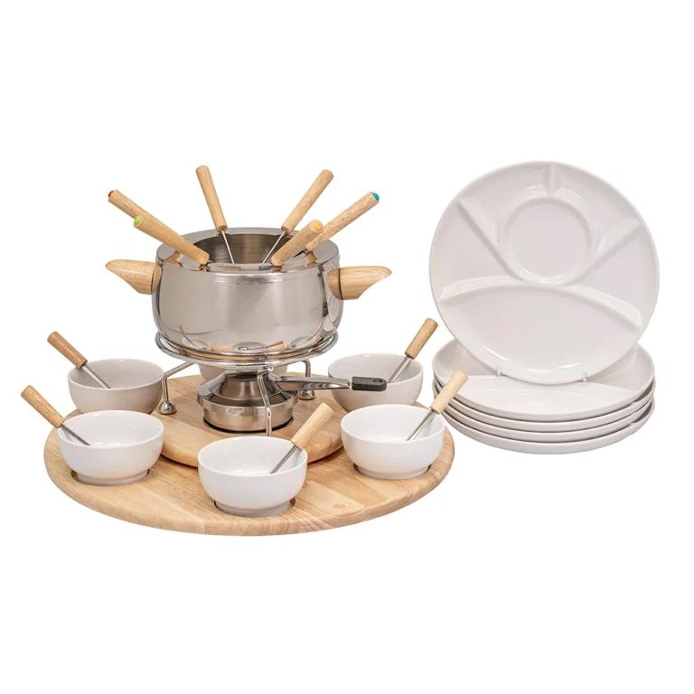 Kadastar Fleischfondue-Set Claudia - Komplett-Set