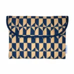 Kind Bag Laptop Sleeve Navy Coffee