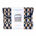 Kind Bag Laptop Sleeve Navy Coffee