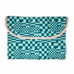 Kind Bag Laptop Sleeve Trippy Check