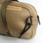 Margelisch Lowen 1 Brusttasche in Sand braun