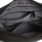 Margelisch Lowen 1 Brusttasche in schwarz