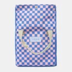 Sac à déjeuner Kind Bag - Checkerboard Pink+Blue