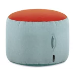 Remember Sitzhocker PoufPouf - Rot, Blau