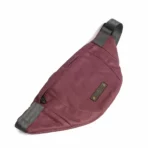 Margelisch Venice 1 Bauchtasche in Wein Rot